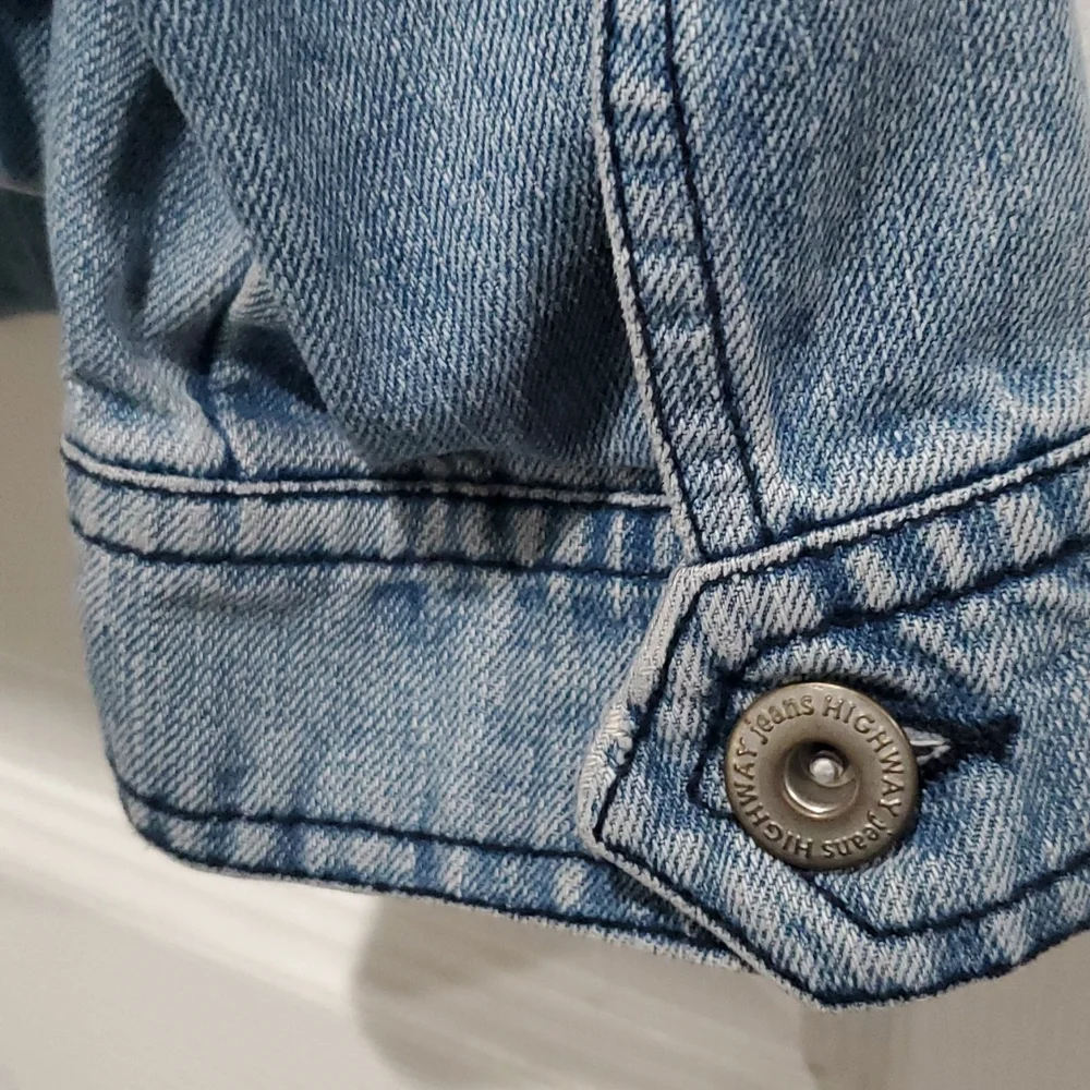 Highway Girls Medium Jean Jacket - Picture 3 of 6